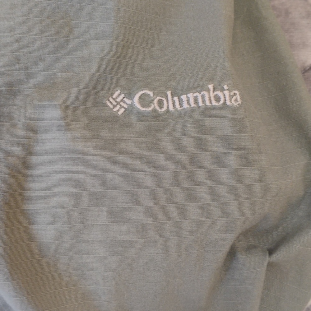Columbia Olive Green Jacket - Picture 4 of 7